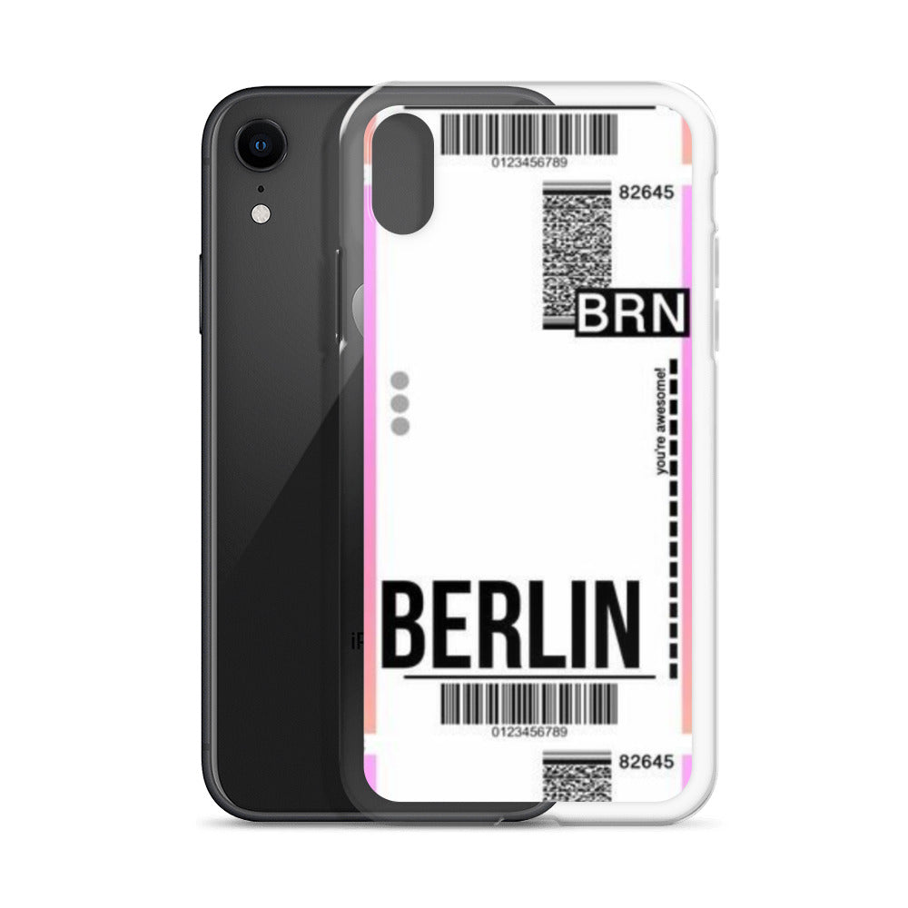 Berlin iPhone Handyhuelle