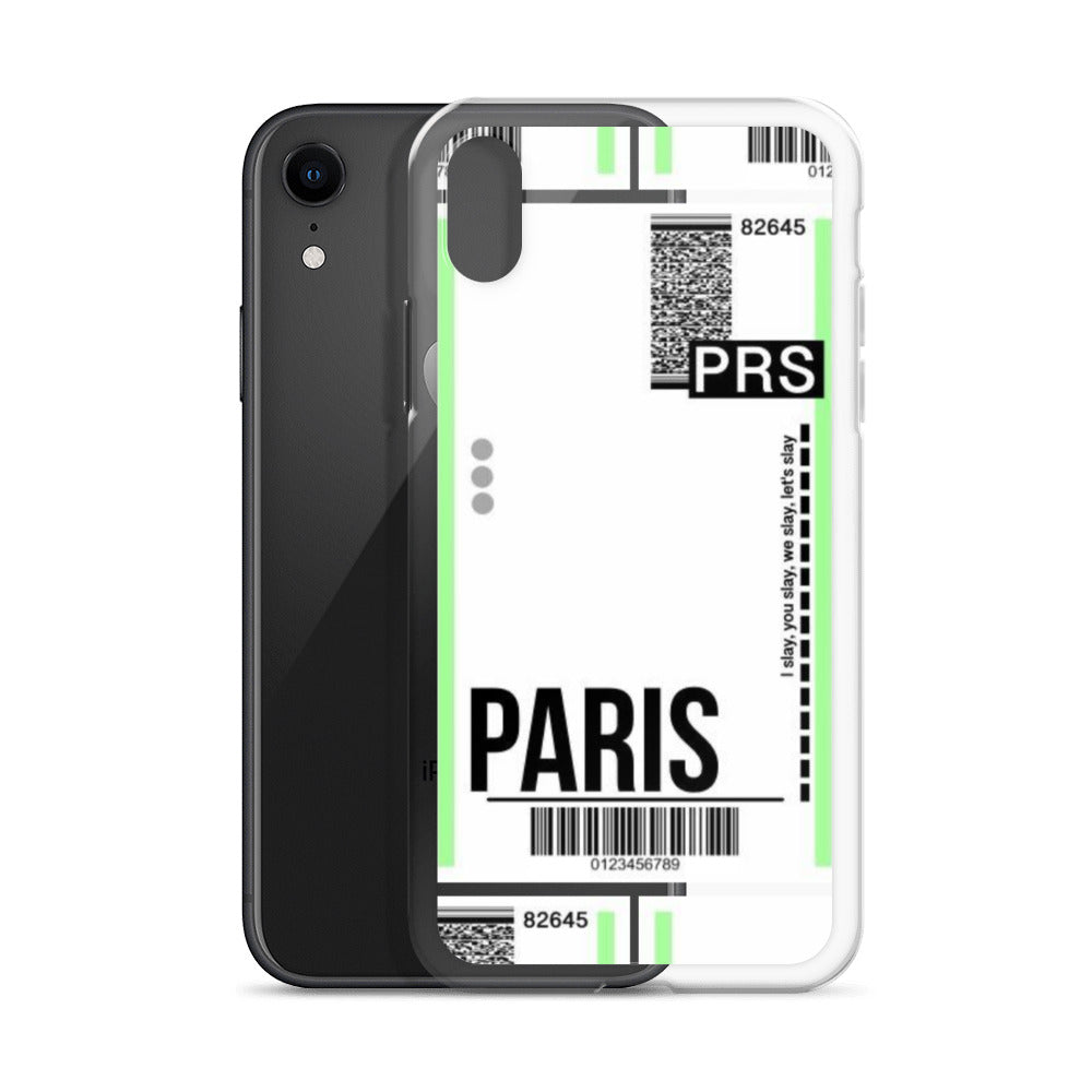 Paris iPhone Handyhuelle