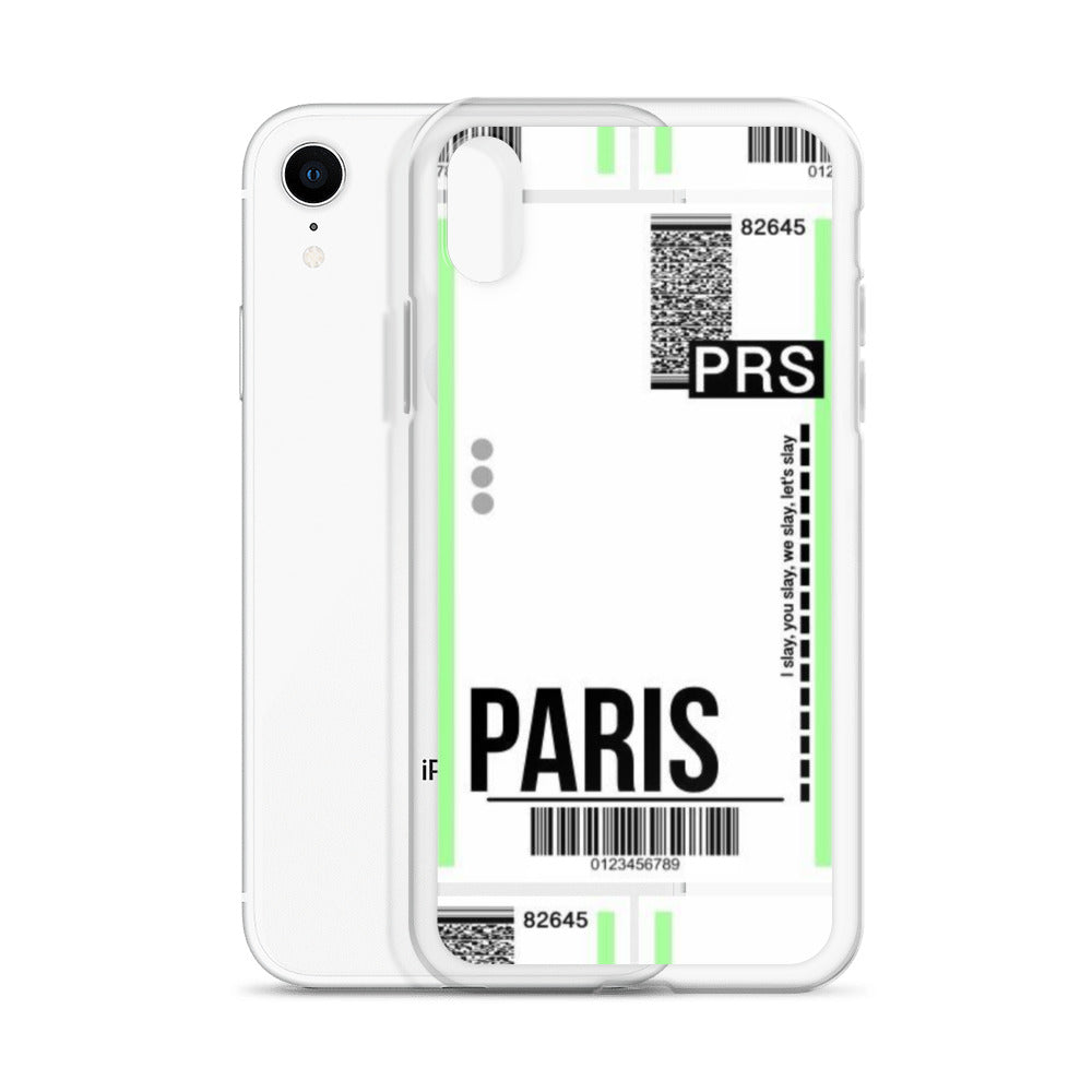 Paris iPhone Handyhuelle