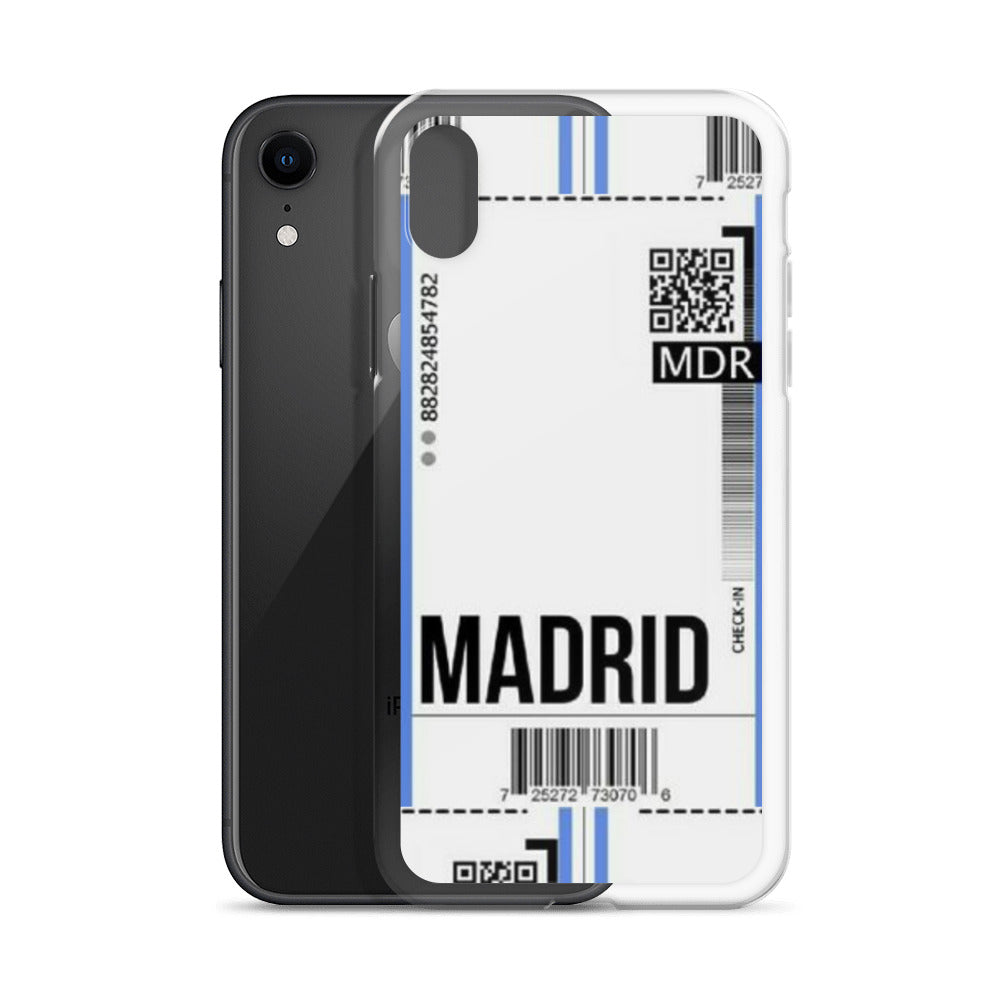 Madrid iPhone Handyhuelle