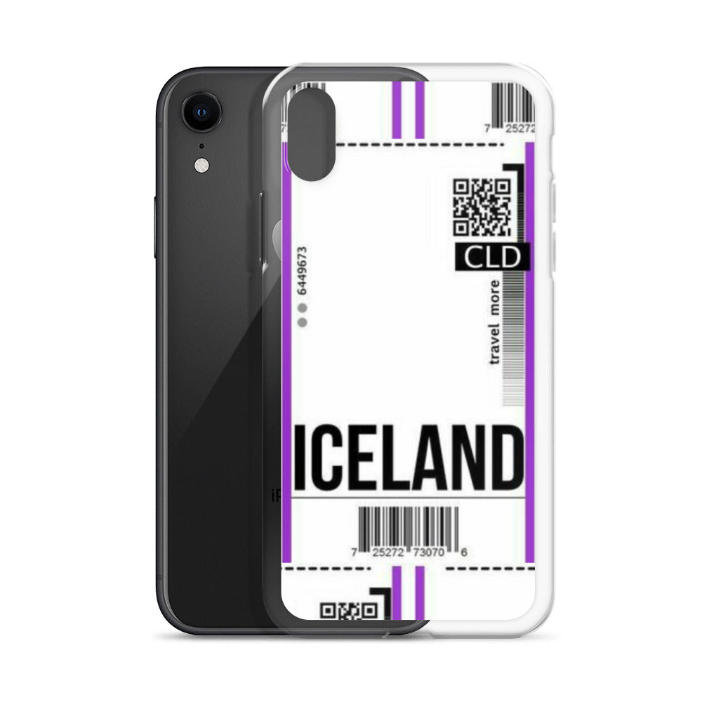 Iceland iPhone Handyhuelle