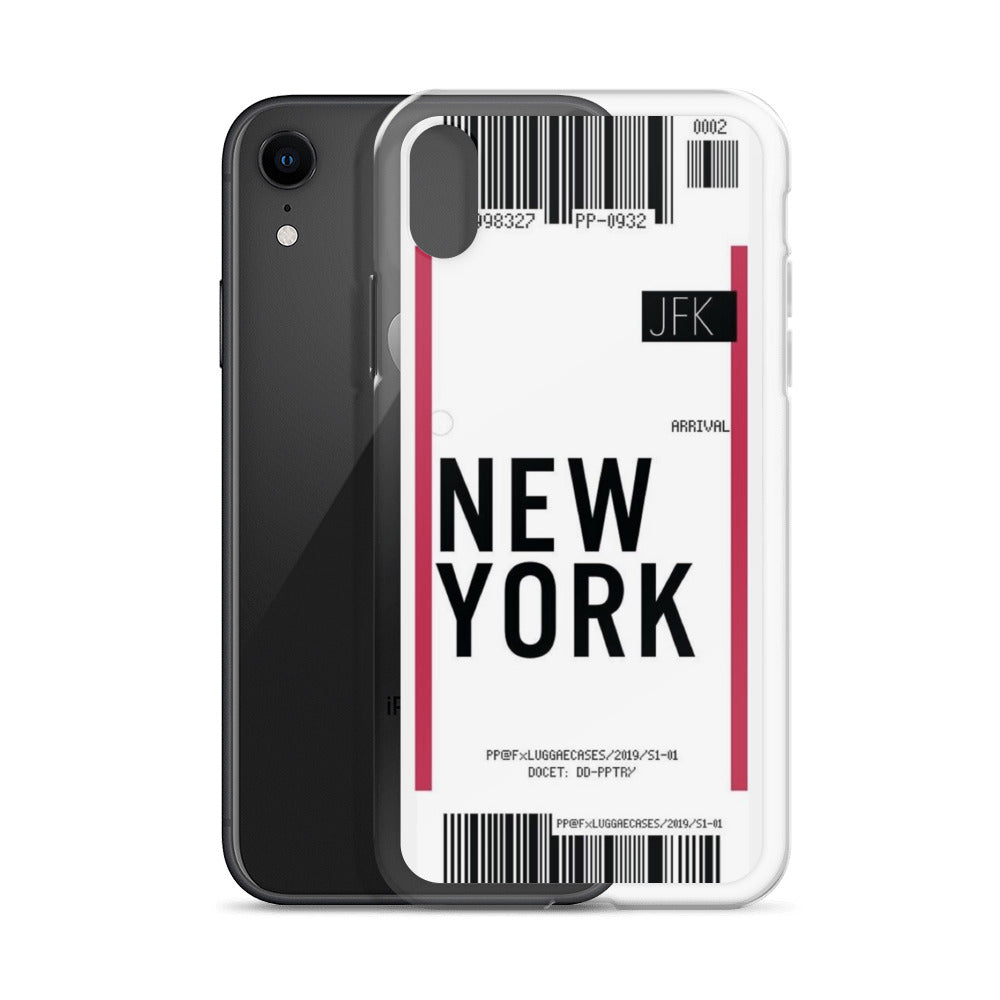 New York iPhone Graphic Handyhülle Design 2