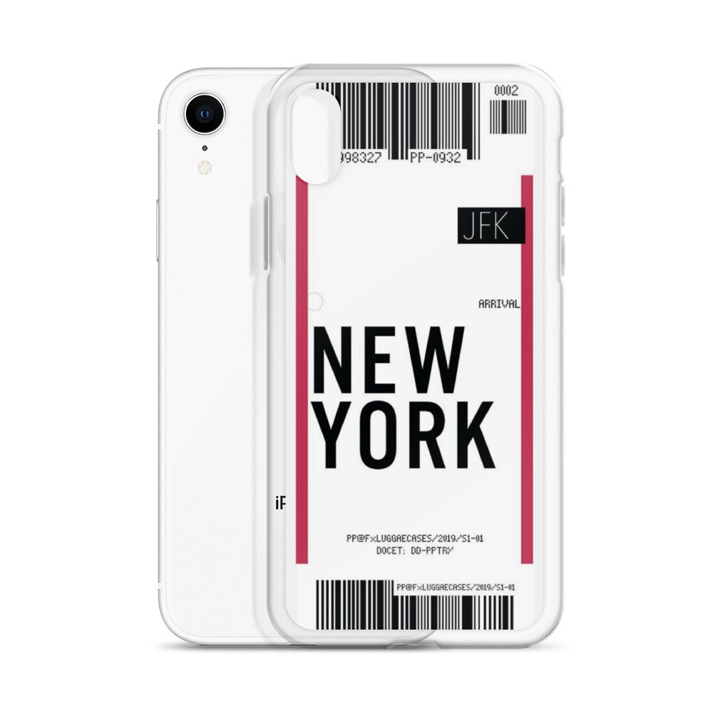 New York iPhone Graphic Handyhülle Design 2