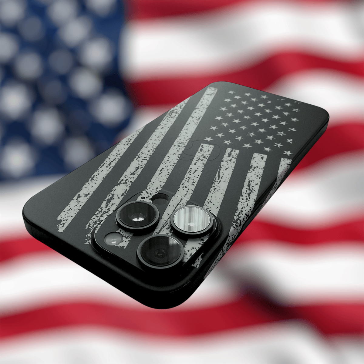 iPhone Skin Flag