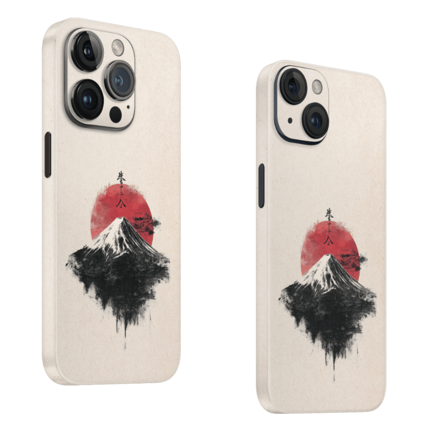 iPhone Skin Shodo Matt
