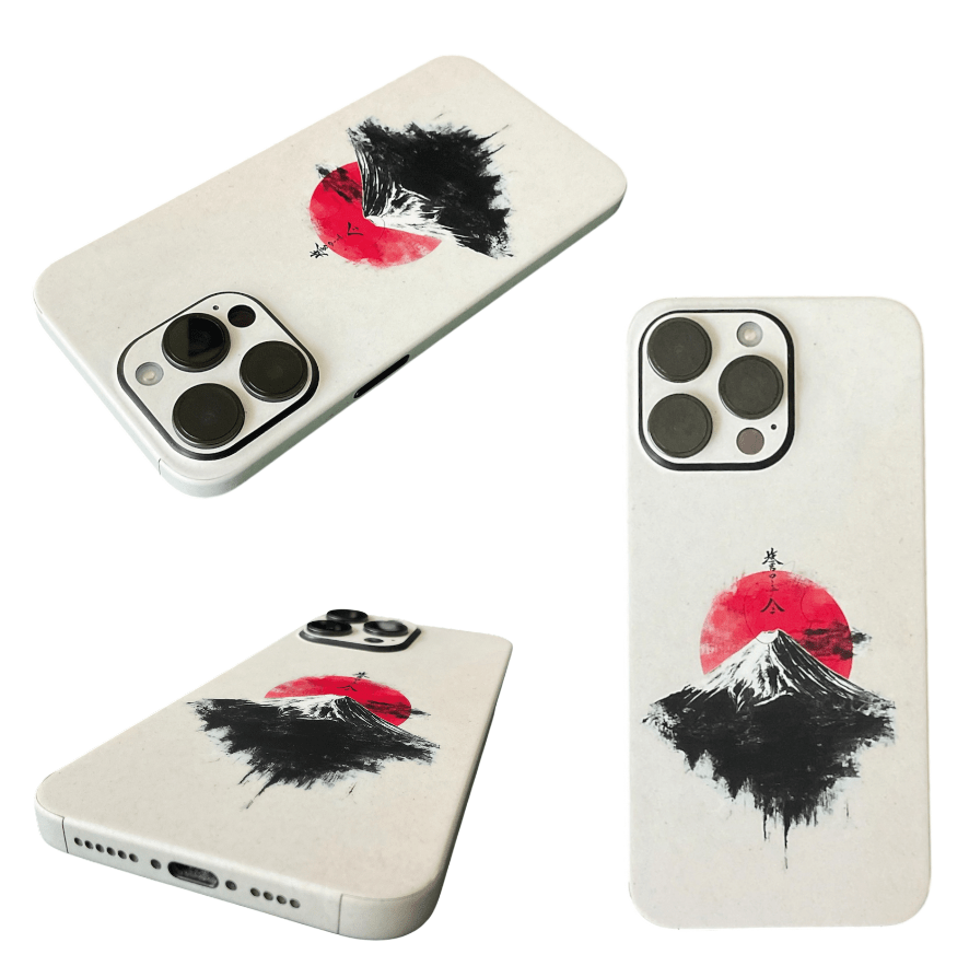 iPhone Skin Shodo Matt