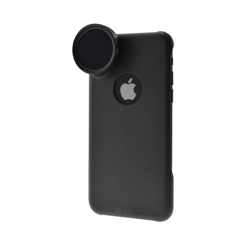 Neutraldichtefilter Graufilter ND-Filter ND8 37mm Linse Objektiv für iPhone X | System-S