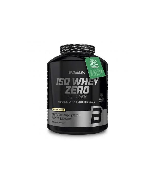 BioTech Iso Whey Zero Black 1816g