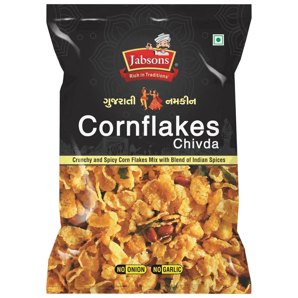 Jabsons Corn flakes chivda 120g - Namma Markt