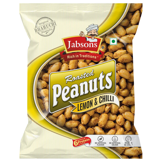 Jabsons Roasted Peanut Lemon & Chilli 140g - Namma Markt