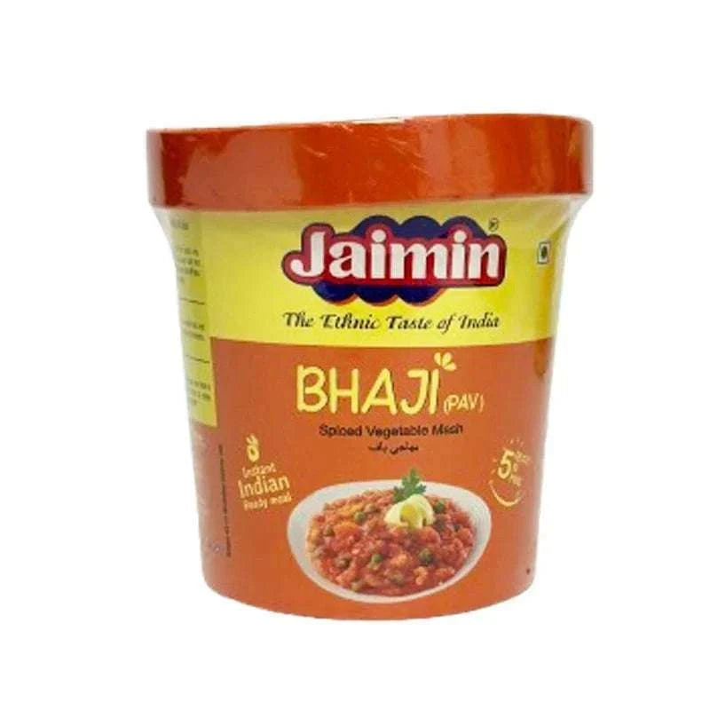 Jaimin Bhaji Pav (serve 2) instant ready meal - Namma Markt