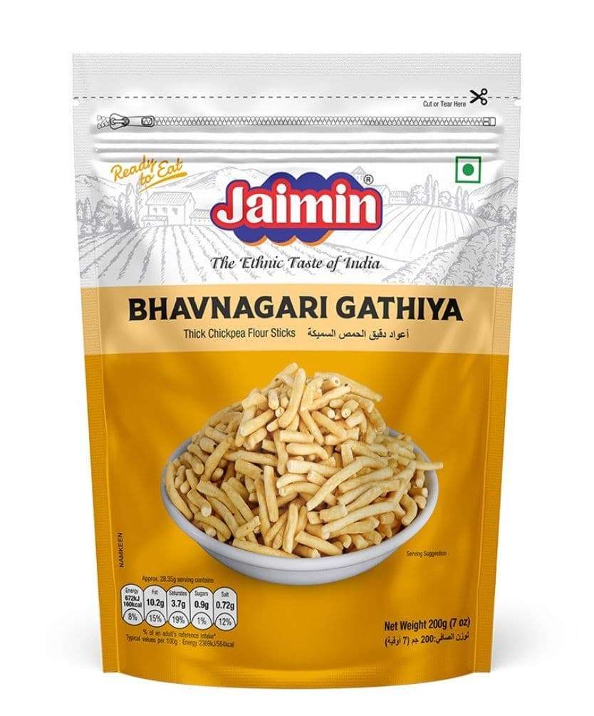 Jaimin Bhavnagiri Gathiya 200g - Namma Markt