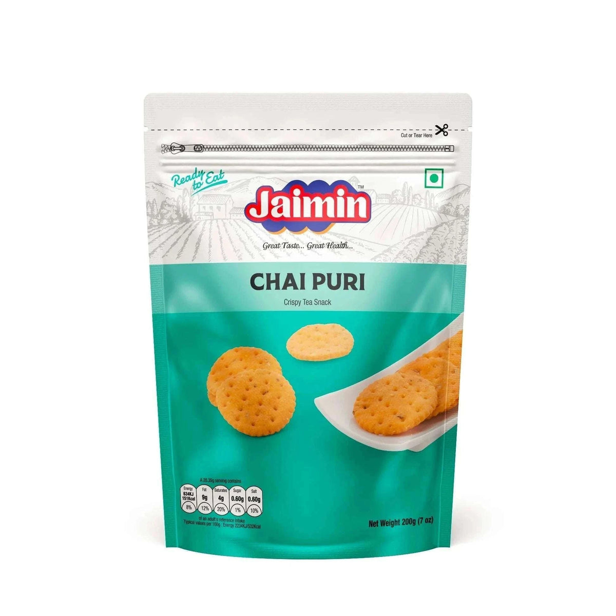 Jaimin Chai Puri 200g - Namma Markt