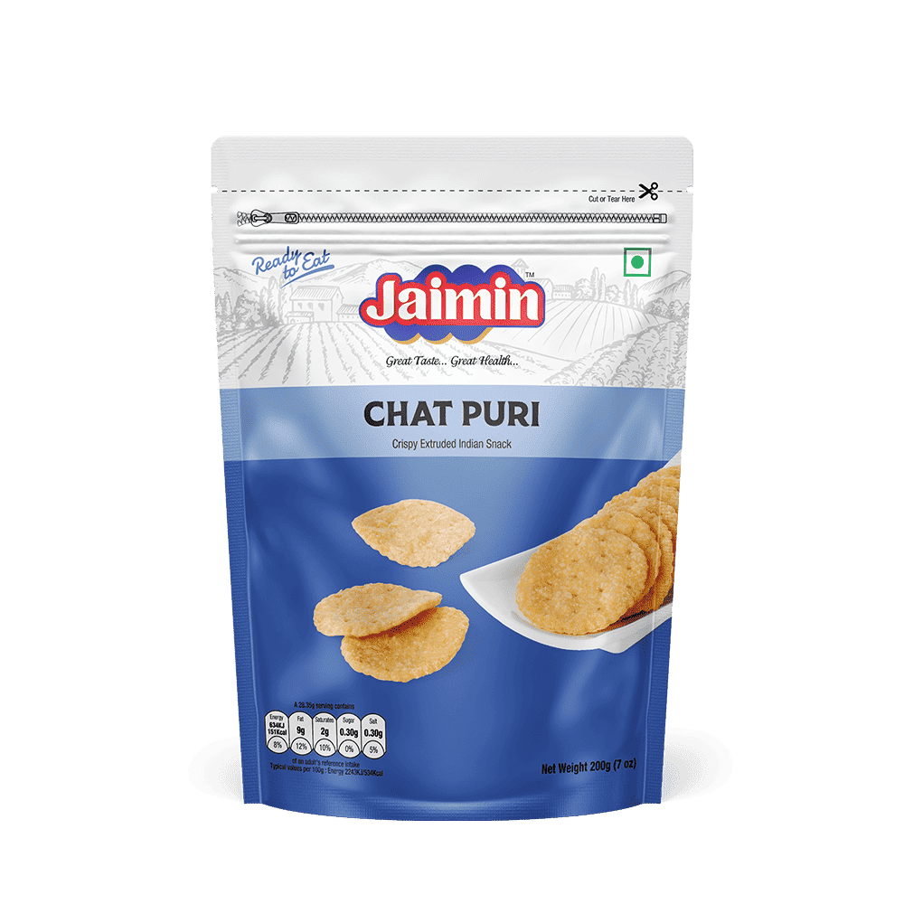Jaimin Chat Puri 200g - Namma Markt
