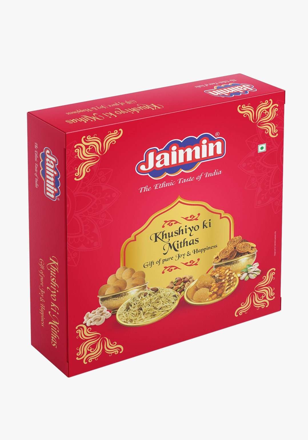 Jaimin Diwali Gift Box 750g - Namma Markt