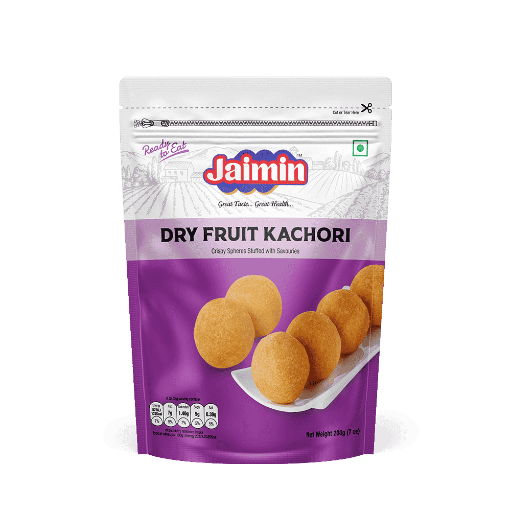 Jaimin Dry Fruit Kachori 200g - Namma Markt