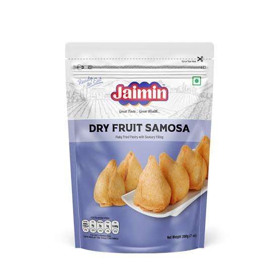 Jaimin Dry Fruit Samosa 200g - Namma Markt
