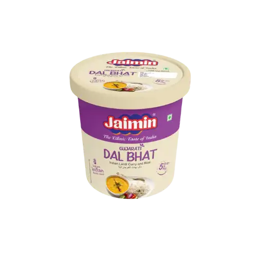 Jaimin Gujarati Dal Bhat( serve 2) instant ready meal - Namma Markt