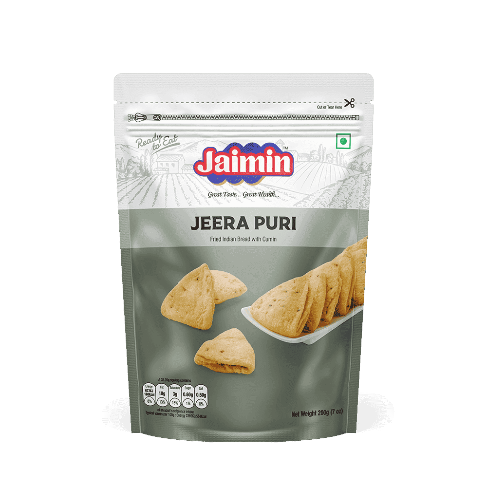 Jaimin Jeera Puri 200g - Namma Markt