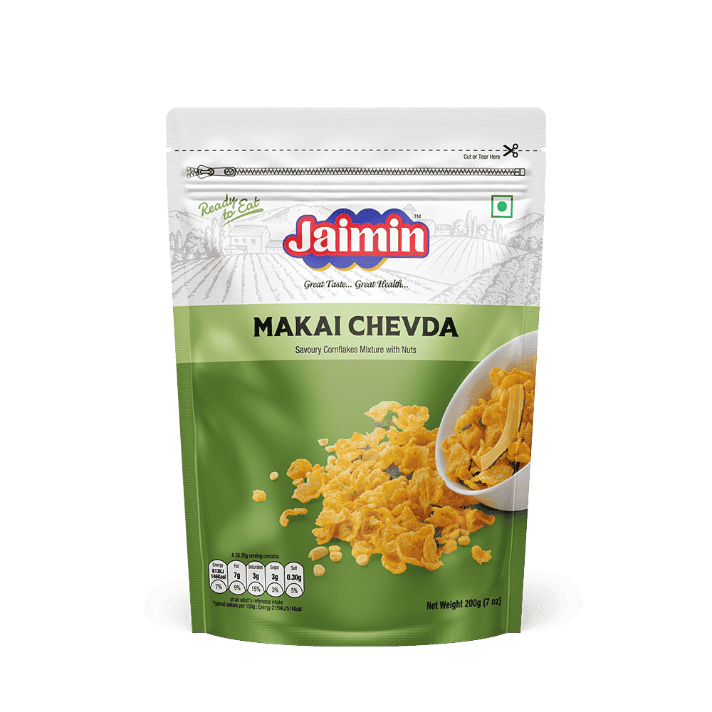 Jaimin Makai Chevda 200g - Namma Markt