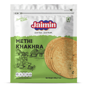 Jaimin Methi Khakhra 200g - Namma Markt