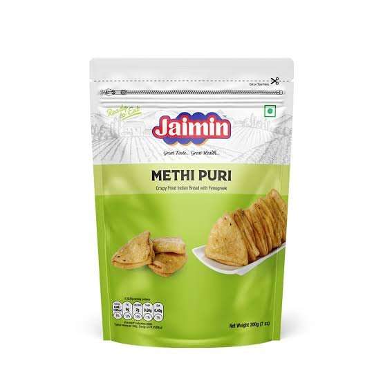 Jaimin Methi Puri 200g - Namma Markt