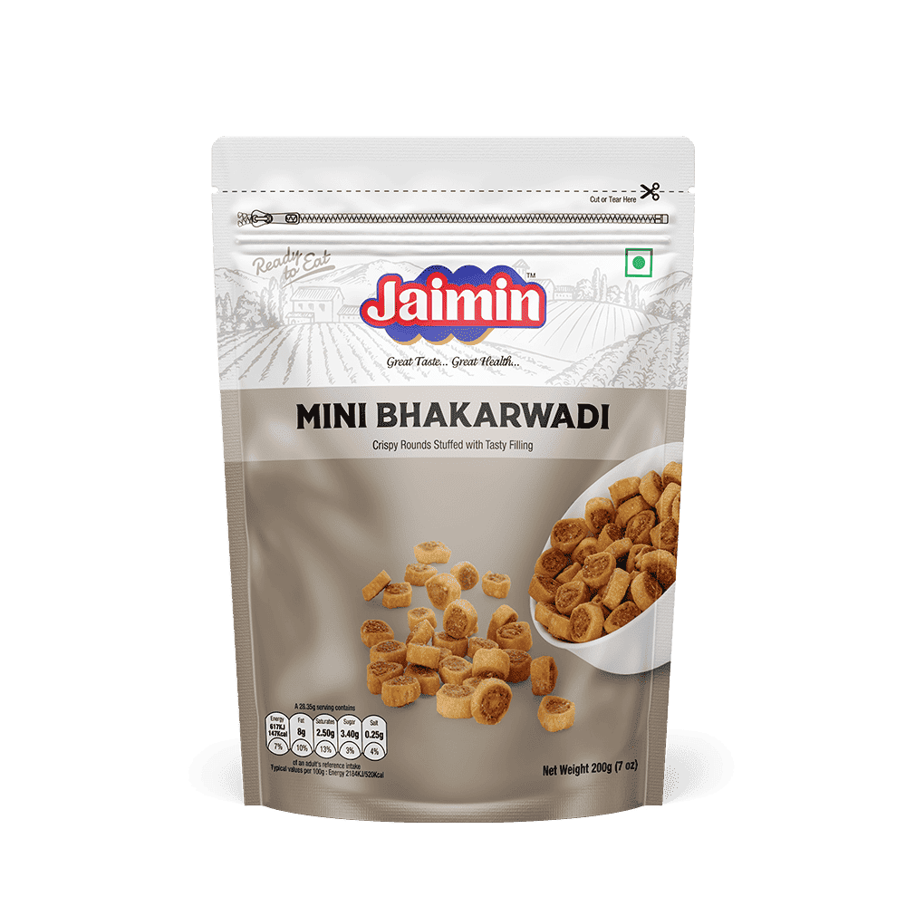 Jaimin Mini Bhakarwadi 200g - Namma Markt