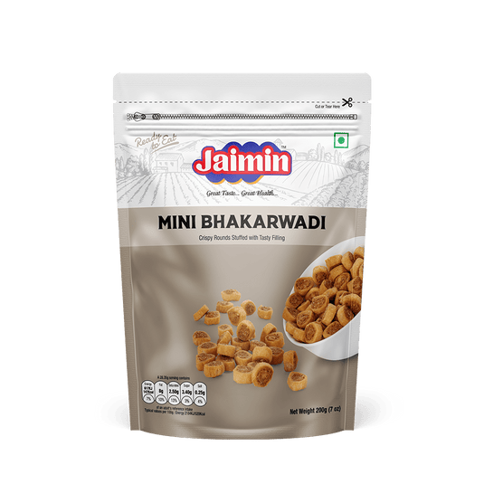 Jaimin Mini Bhakarwadi 200g - Namma Markt