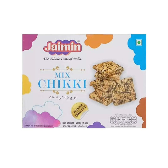 Jaimin Mix Chikki 150g - Namma Markt