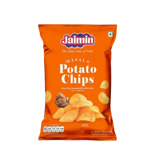 Jaimin Potato Chips Masala 100g - Namma Markt