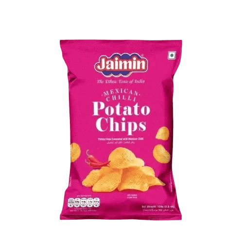 Jaimin Potato Chips Mexican Chilli 100g - Namma Markt