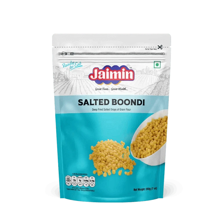 Jaimin Salted Boondi 200g - Namma Markt