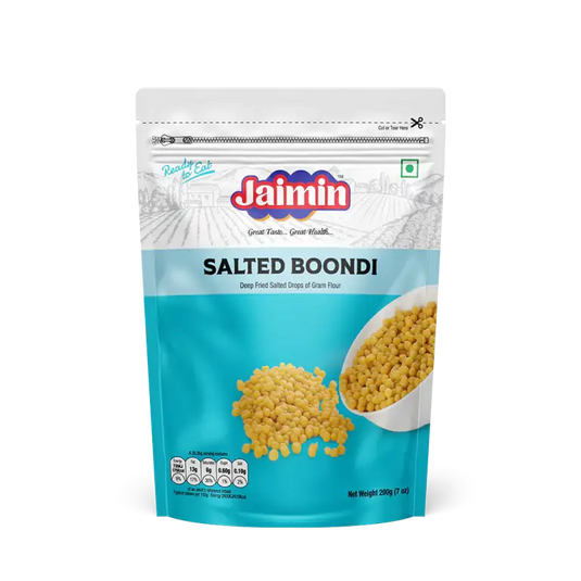 Jaimin Salted Boondi 200g - Namma Markt
