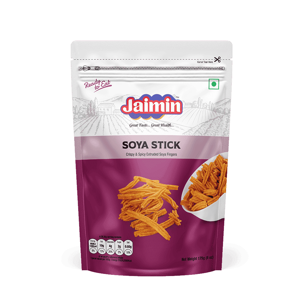 Jaimin Soya Sticks 150g - Namma Markt