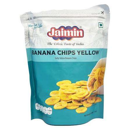 Jaimin Yellow Banana Chips 175g Namma Markt