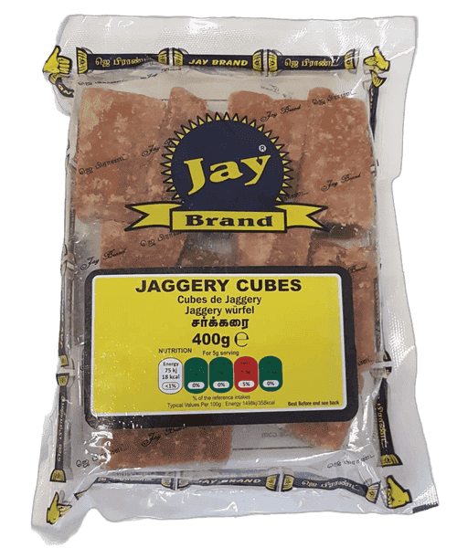Jay Yellow Jaggery round 400g - Namma Markt