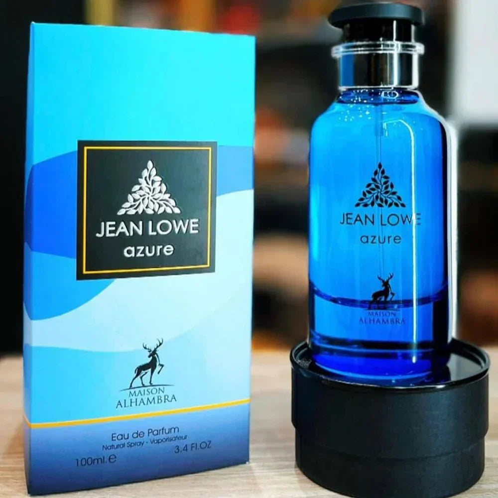 Maison Alhambra Jean Lowe Azure Eau De Parfum