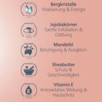 Jojoba Körperpeeling •Energie•