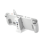 6 in 1 Docking Station für Steam Deck, ROG Ally X, Lenovo Legion Go - Schwarz & Weiß