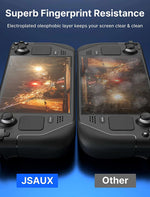 Entspiegeltes Schutzglas für Steam Deck - mit Montagehilfe - LCD & OLED