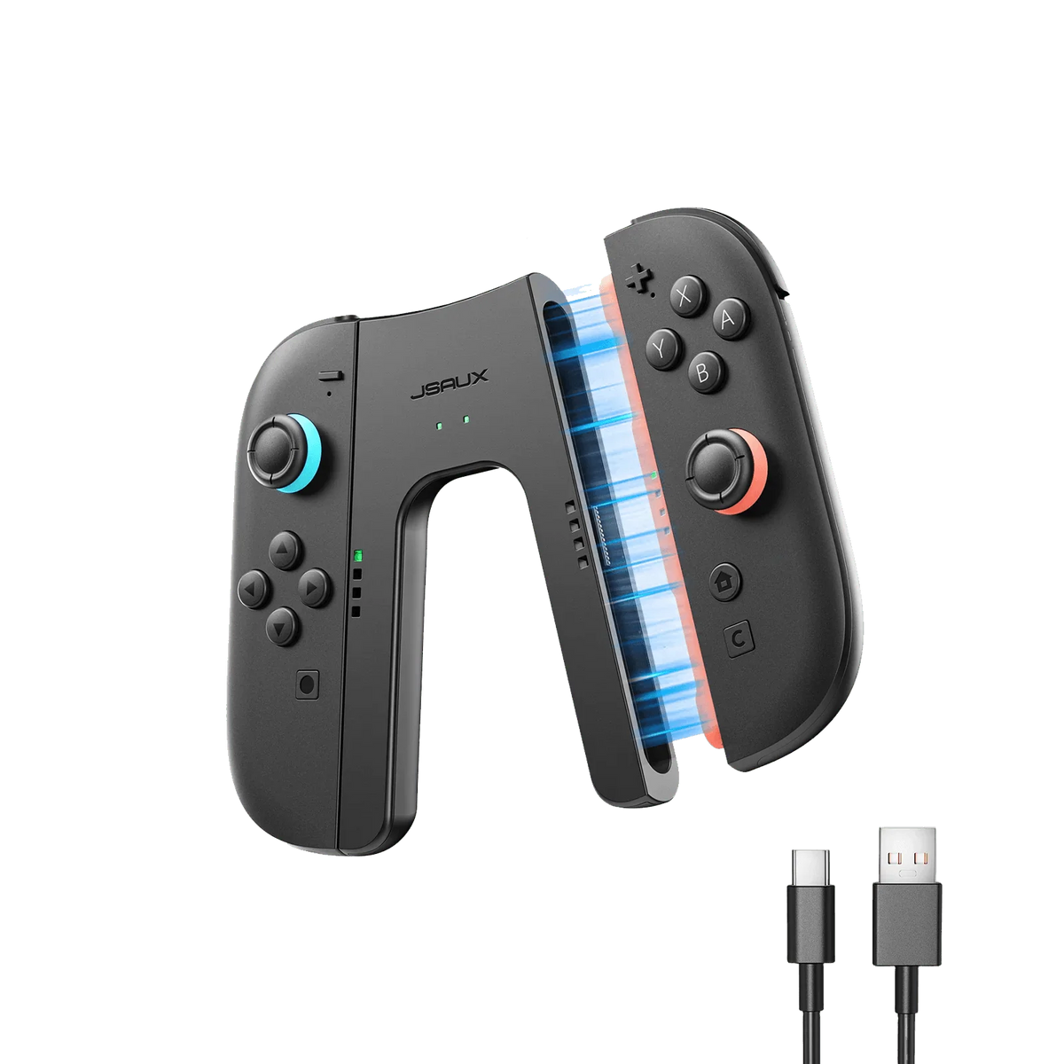 JoyVerse Joy-Con Charging Griff für Nintendo Switch 2