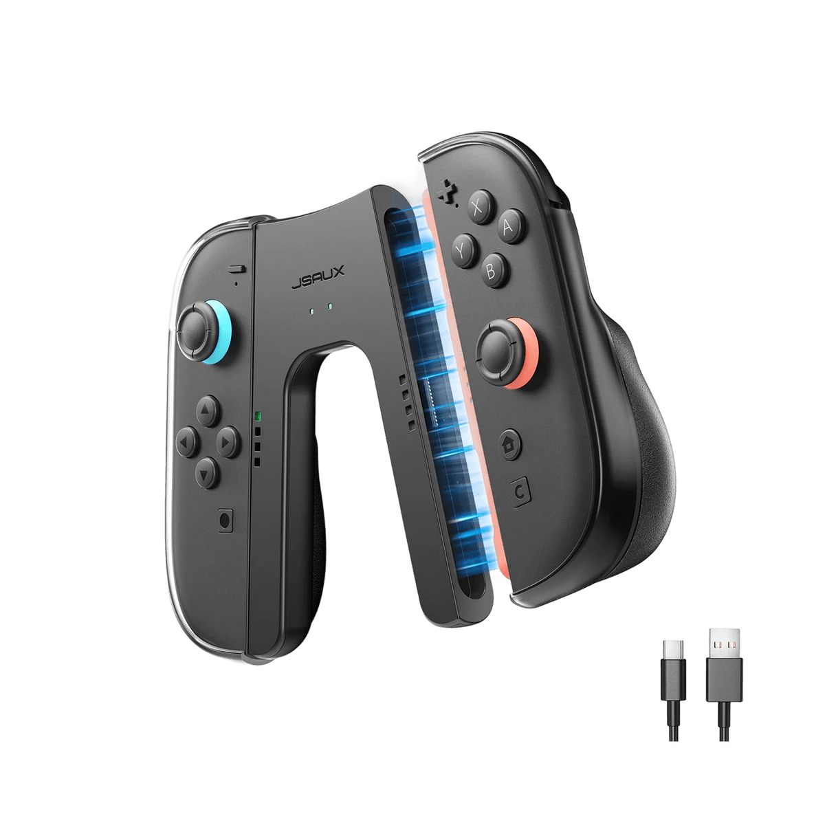 JoyVerse Series Dual Joy-Con Griff für Nintendo Switch 2