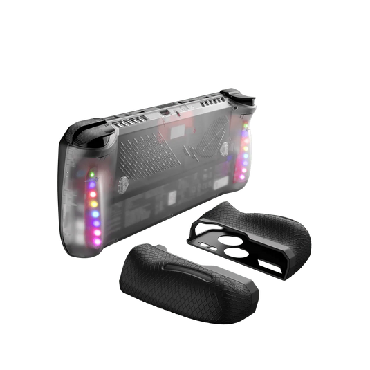RGB Transparente Back Plate für ROG Ally X