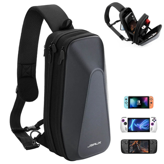 Schulter Tasche - Transport Tasche für Handheld Konsolen - Steam Deck, ROG Ally X