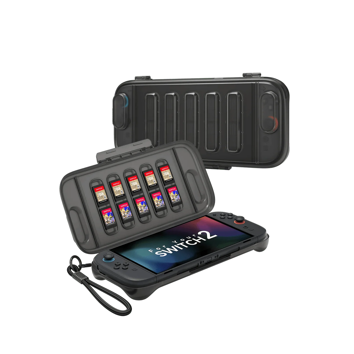 Shock Absorbent Storage Case für Nintendo Switch 2