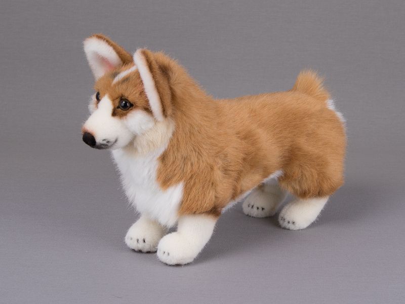 Kösener Welsh Corgi Plüschtier 34 cm