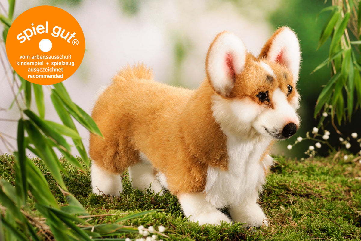 Kösener Welsh Corgi Plüschtier 34 cm