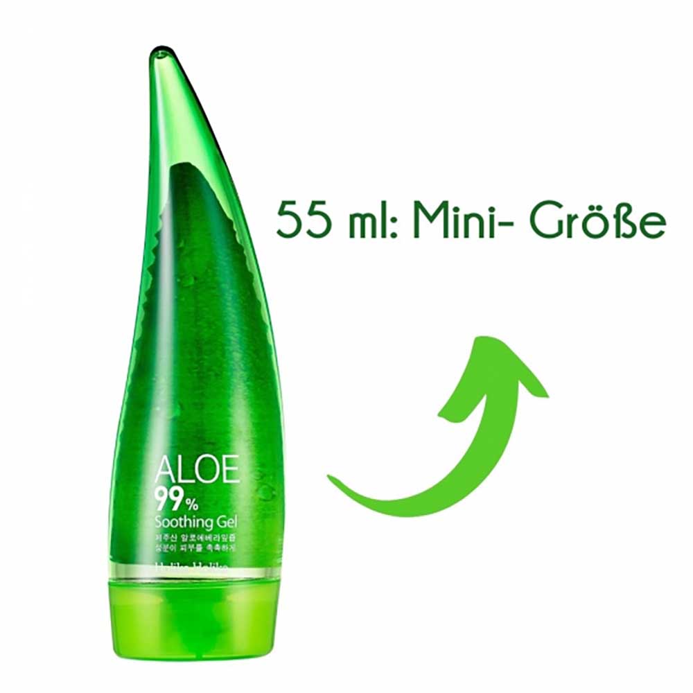 Holika Holika | Aloe 99% Soothing Gel - Mini-Edition - 55 ml