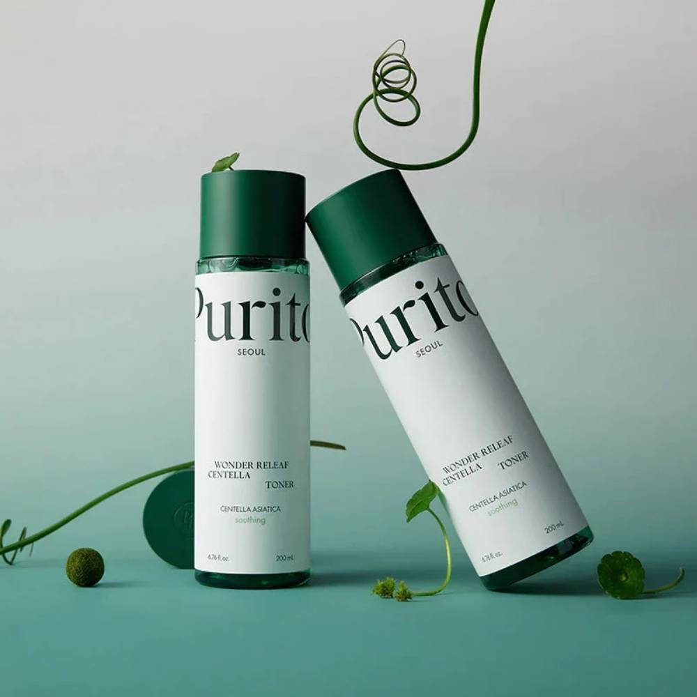PURITO | Centella Green Level Calming Toner - 200 ml