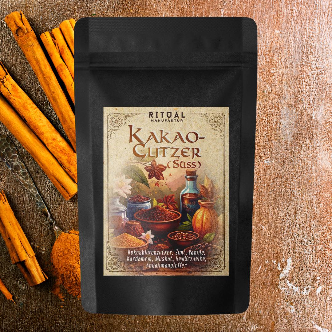 Kakao Glitzer süß
